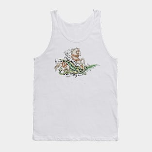 Here be Dragons Tank Top
